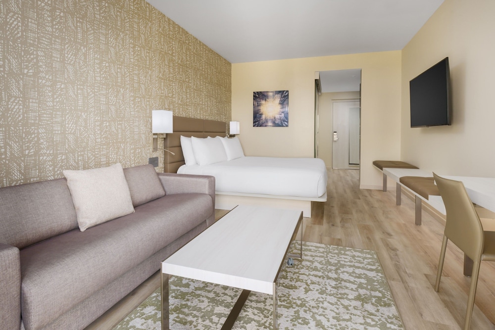 Standard Room, 1 King Bed with Sofa bed (Mobility/Hearing Accessible, Tub) - Photo 5