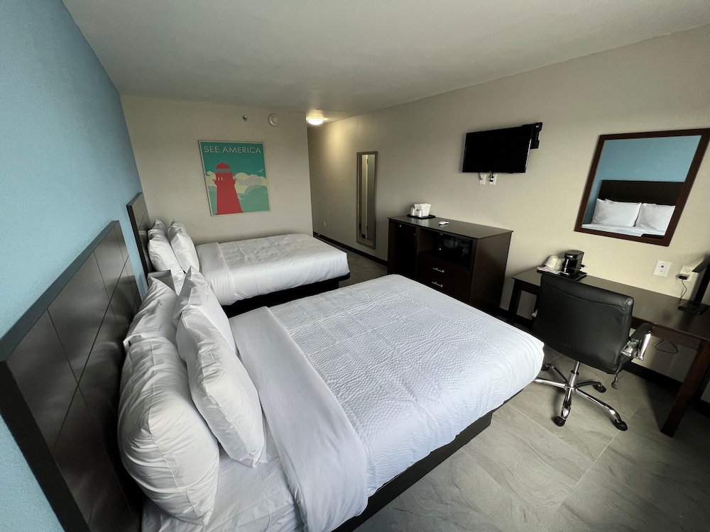 Room, 2 Double Beds, Non Smoking photo 2