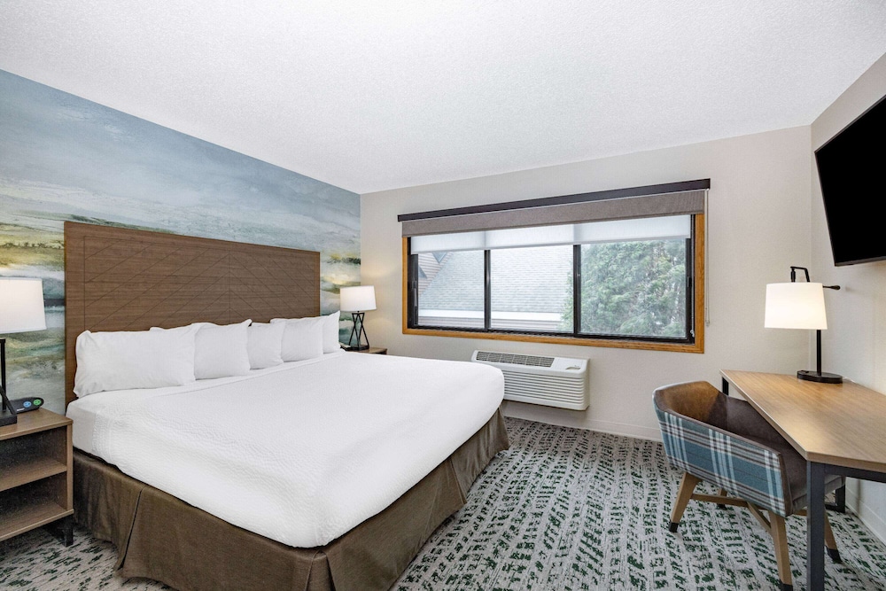 Deluxe Suite, 1 King Bed, Non Smoking (Second Floor, One Bedroom) photo 2