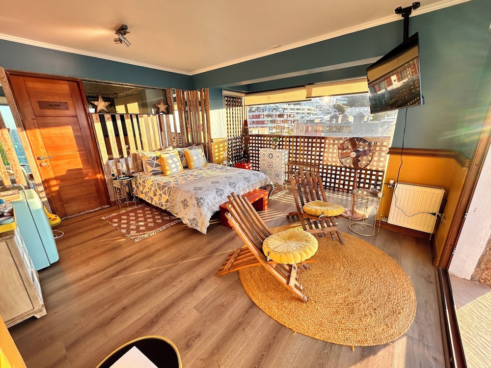 Design Double Room, 1 Bedroom, Non Smoking, Sea View photo 2