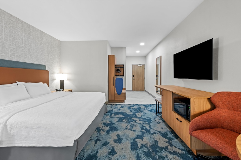 Room, 1 King Bed, Accessible (Mobility & Hearing, Roll-In Shower)
