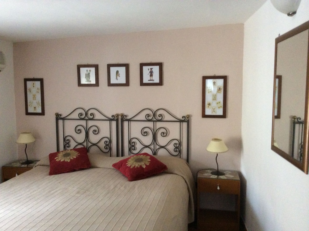 Economy Double Room (in Mansard, external private bathroom)