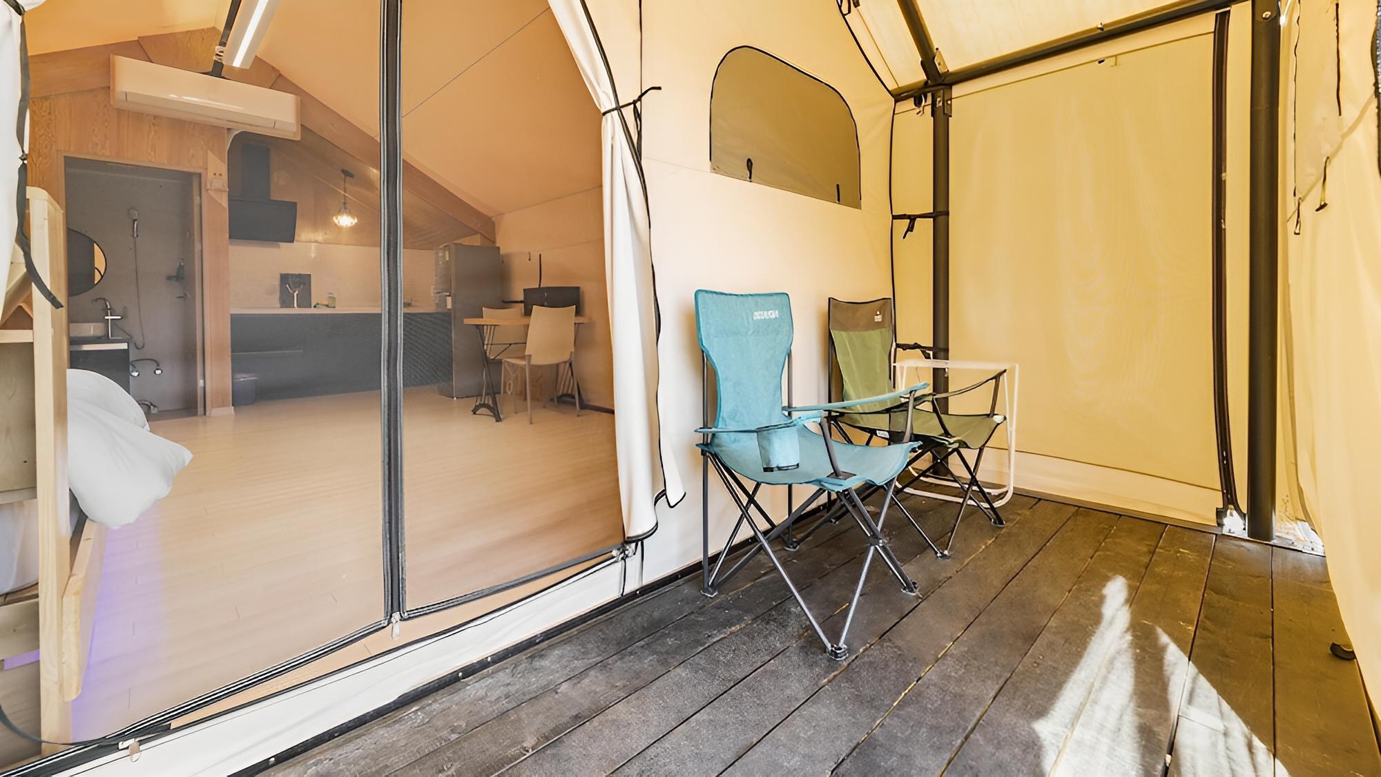 Basic Room, 1 Bedroom (Glamping D) - Photo 4