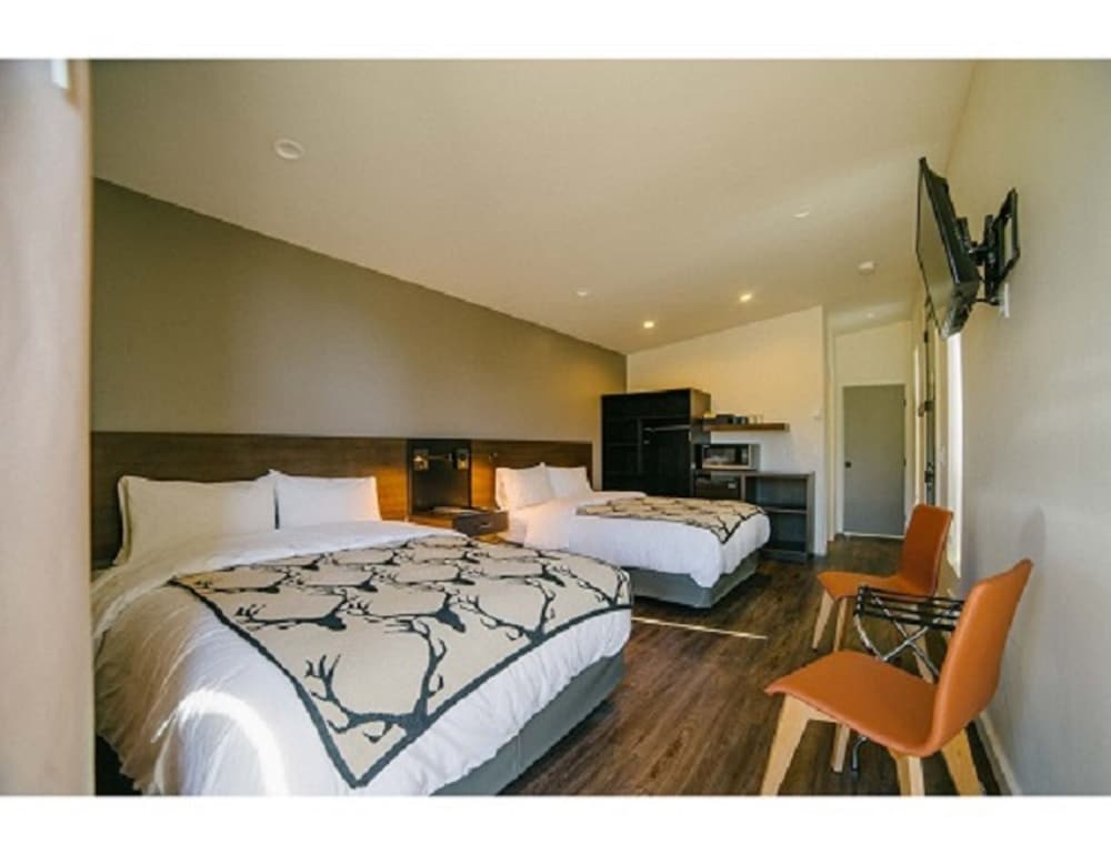 Deluxe Cabin, 2 Queen Beds (Sorry no pets) photo 1