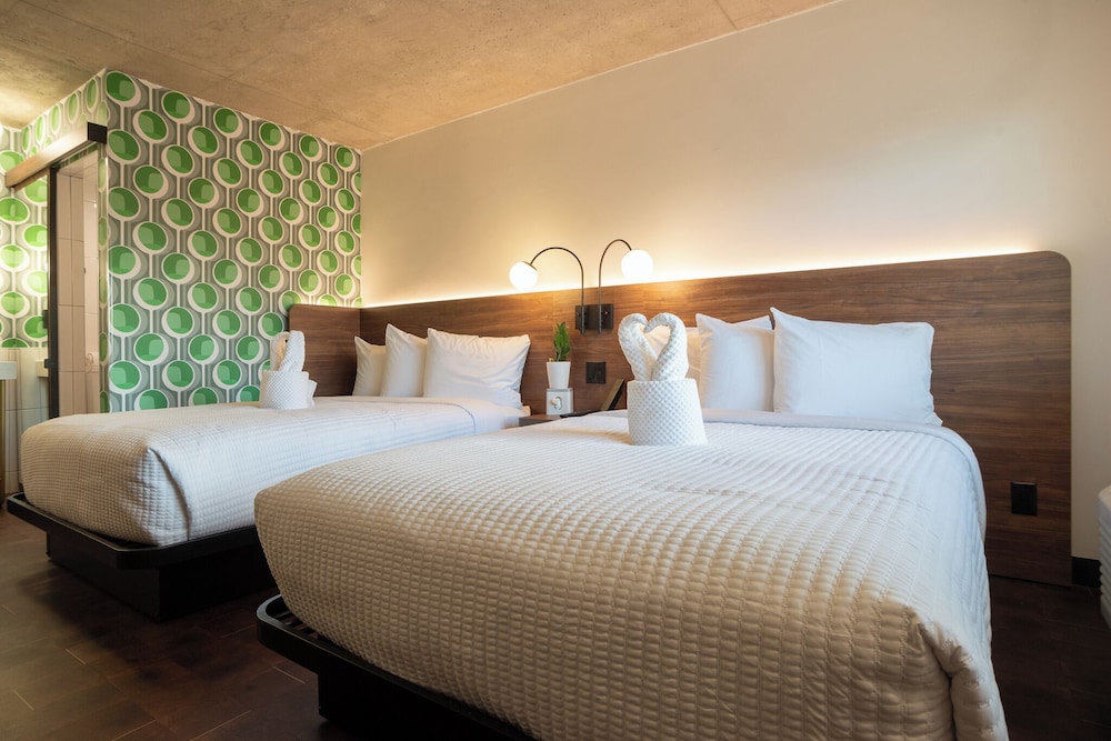 Standard Double Room, 2 Double Beds