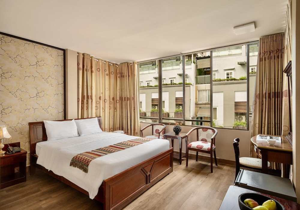 Deluxe Double Room, City View