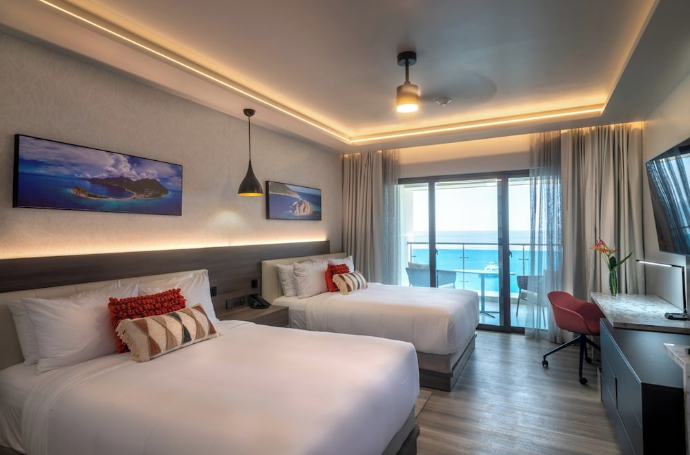 Premium Room, 2 Queen Beds, Ocean View