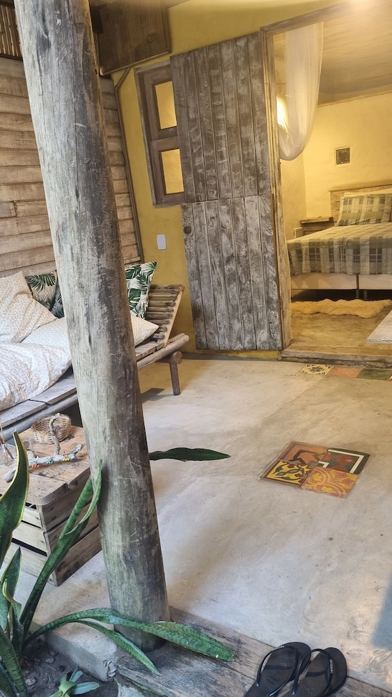 Premium Double Room, 1 Queen Bed, Patio, Garden View photo 2