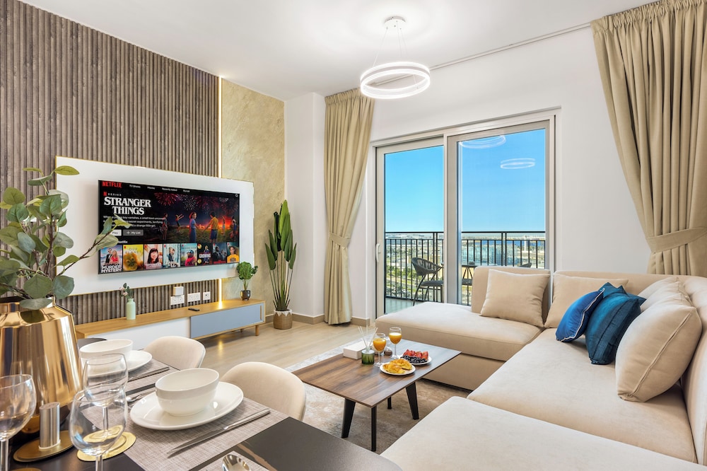Standard Apartment, Balcony, Courtyard View