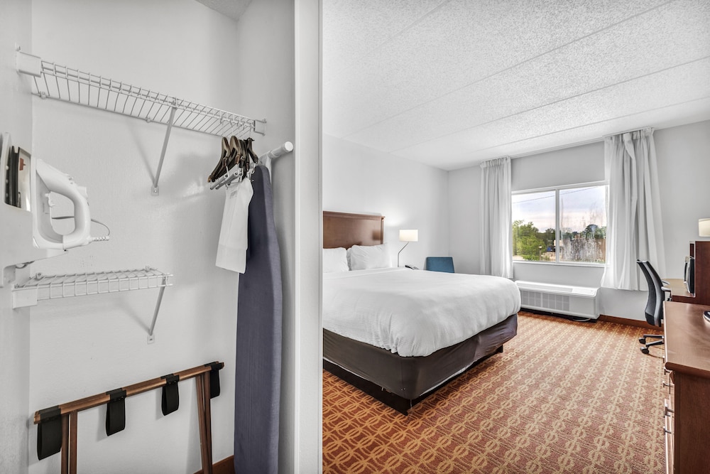 Room, 1 King Bed (Mobility/Hearing Accessible, Tub) - Photo 1