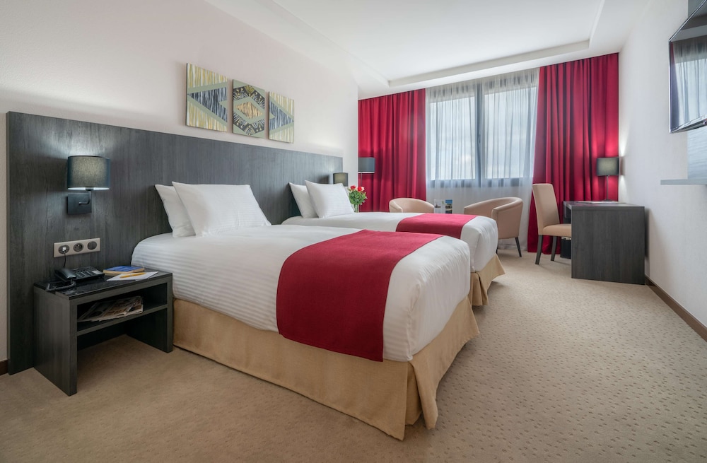 Executive Room, 2 Twin Beds