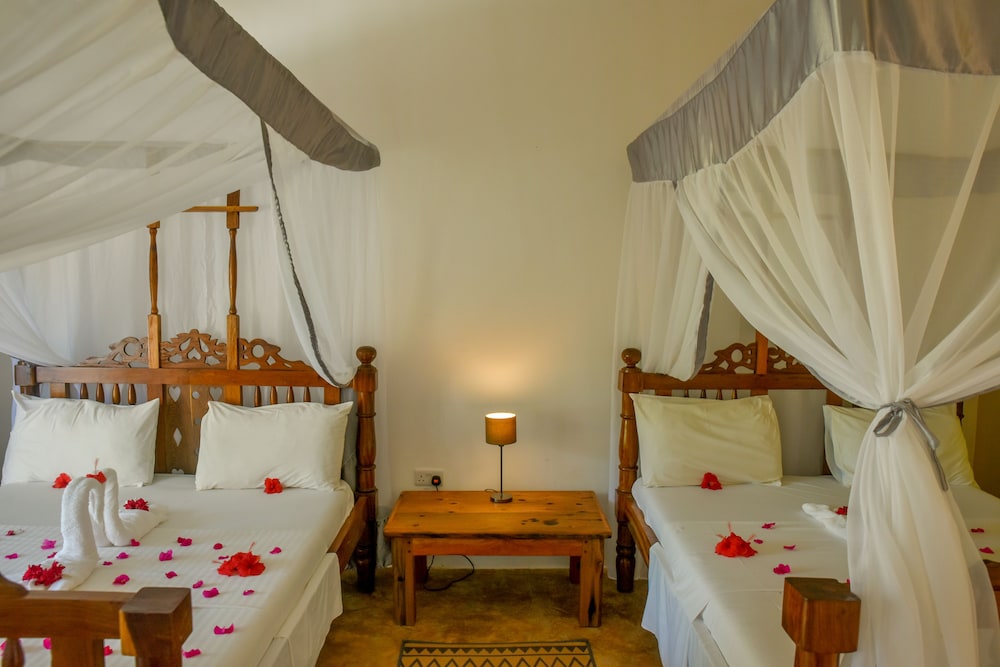 Standard Quadruple Room, Garden View