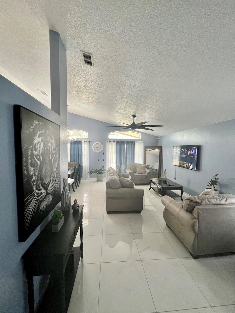 Grand Family Superior 4BD House Near Disney Parks, Bilde 6
