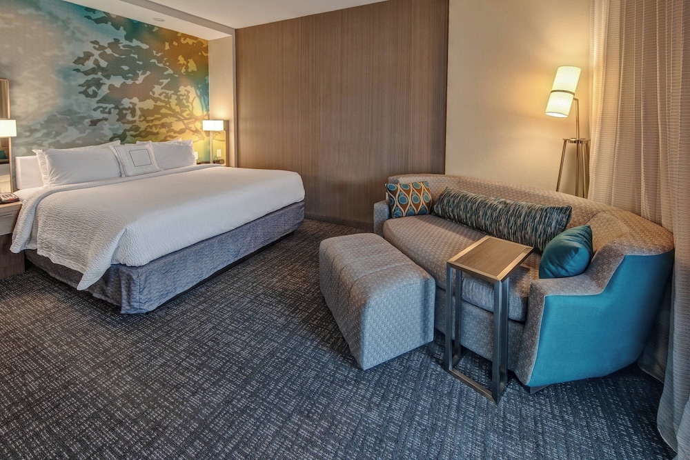 Room, 1 King Bed with Sofa bed (Hearing Accessible) photo 3