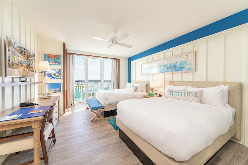 Room, 2 Queen Beds, Mobility Accessible, Pool View photo 2
