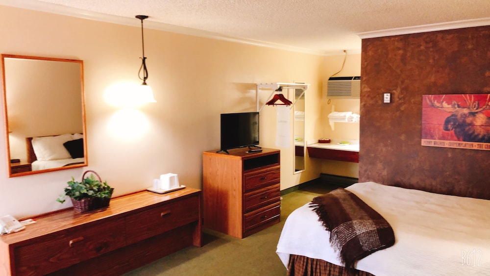 Classic Room, 1 Queen Bed, Non Smoking, Refrigerator & Microwave photo 2