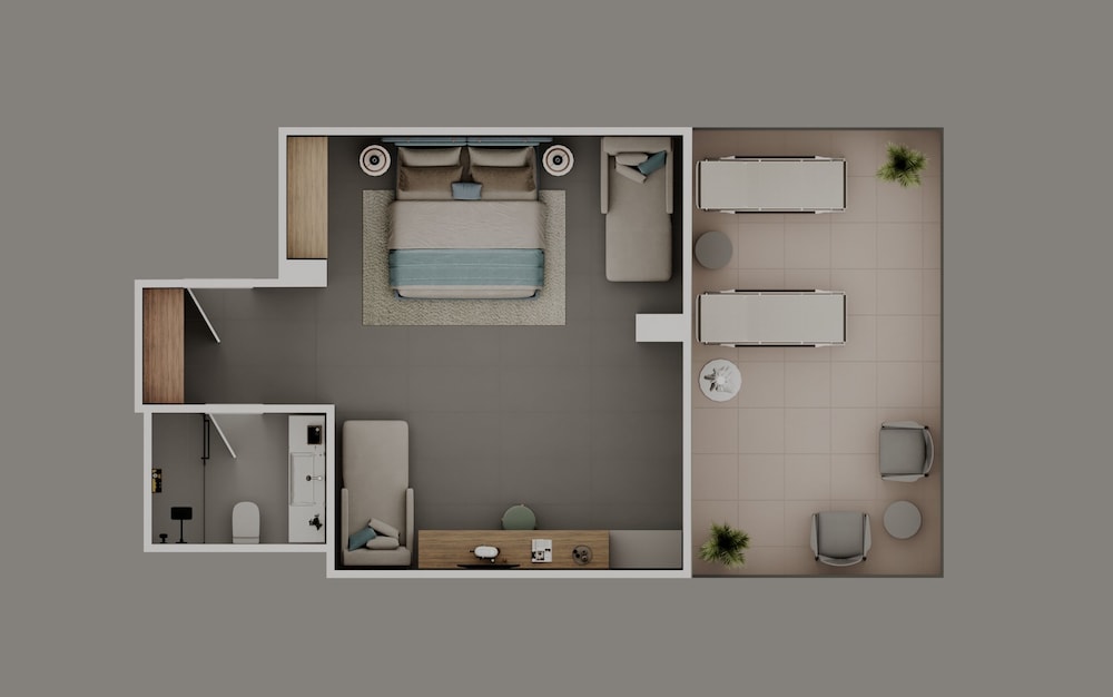 Superior Room, 1 Bedroom, Balcony photo 1