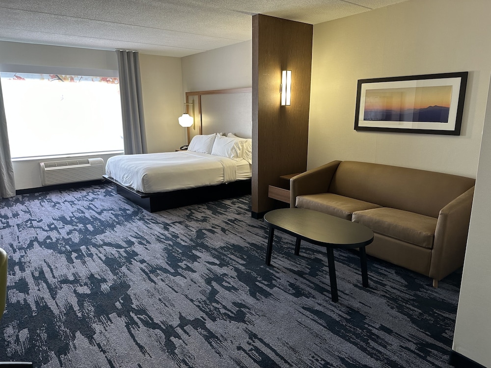 Suite, 1 King Bed With Sofa Bed, Jetted Tub