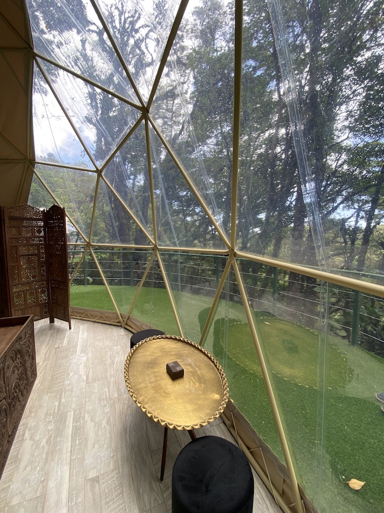 Premium Tent, 1 Queen Bed, Terrace, Mountain View photo 1