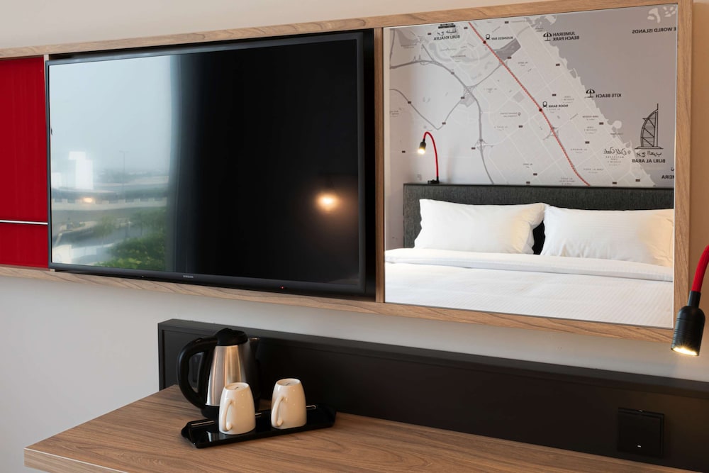 Superior Room, 1 King Bed (Canal View) free shuttle service to Festival City Mall