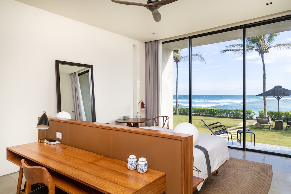 Premier Studio, 1 Schlafzimmer, Balkon, Meerblick