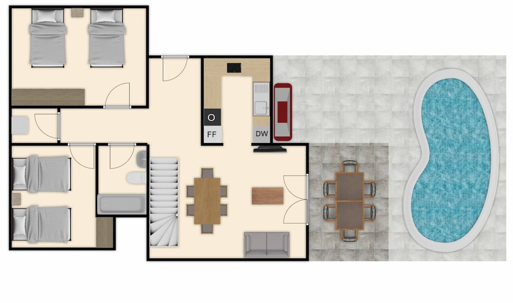 Villa (3 Bedrooms) photo 2