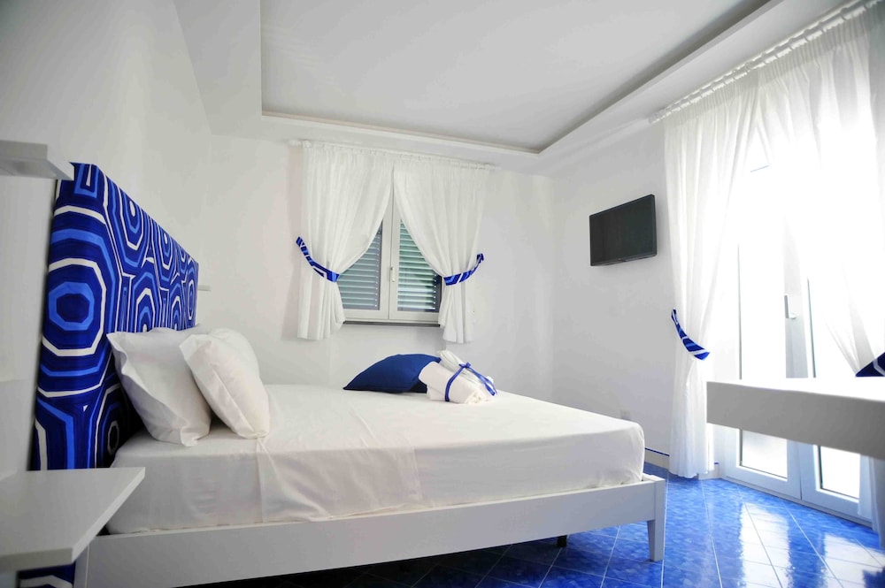 Deluxe Double Room, Balcony, Sea View