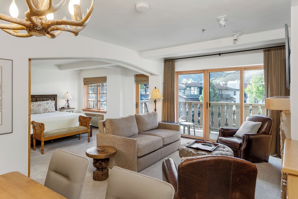 Deluxe Apartment, 1 King Bed with Sofa bed, 2 Bathrooms, Resort View