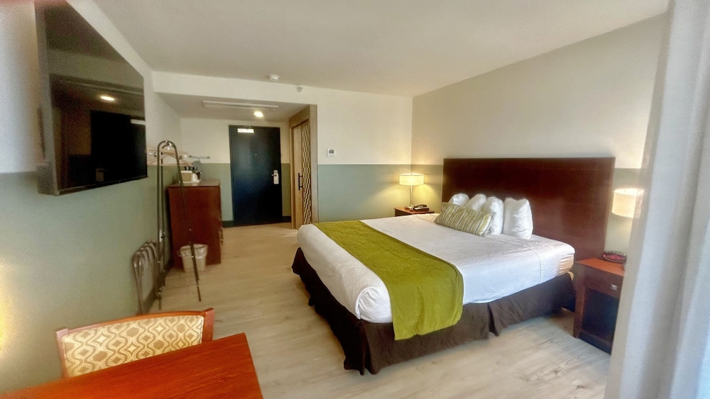 Standard Room, 1 King Bed, Partial Ocean View (Upper Floor) photo 3