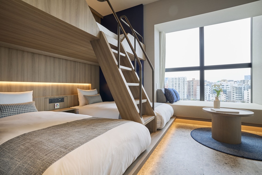 Three Beds Bunk Room, Non Smoking