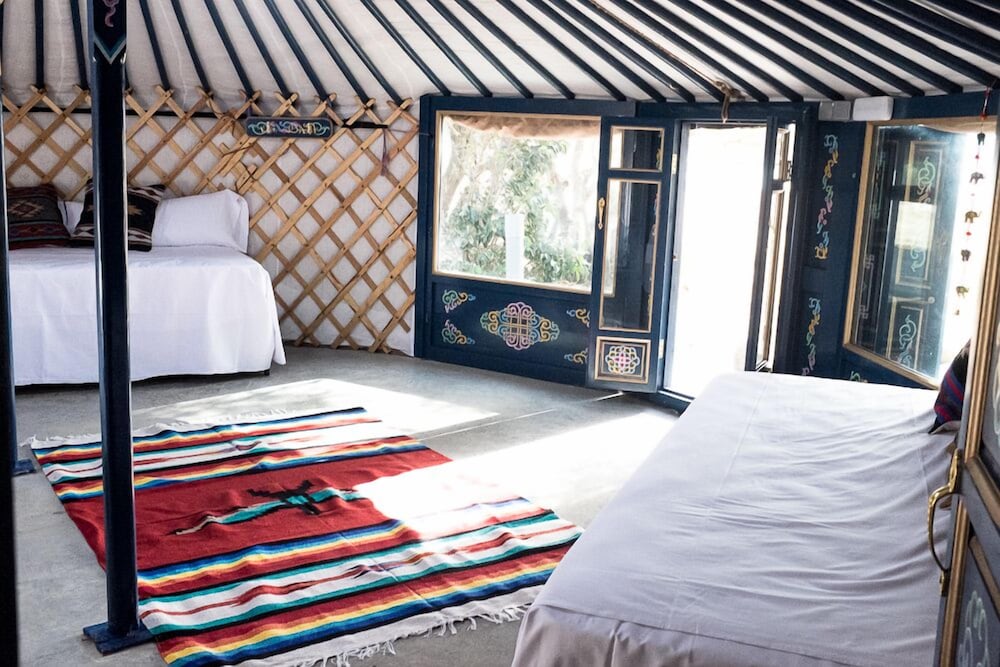 Deluxe Bungalow, Private Bathroom, Lagoon View (Yurtas) photo 3