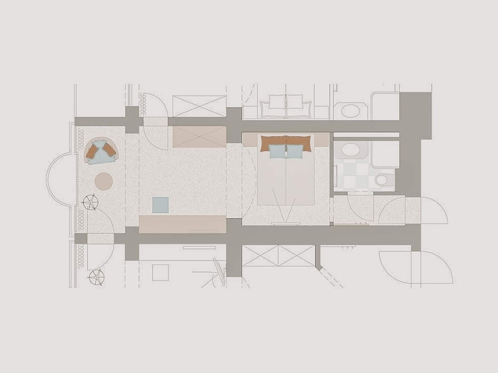 Basic Double Room, Garden View