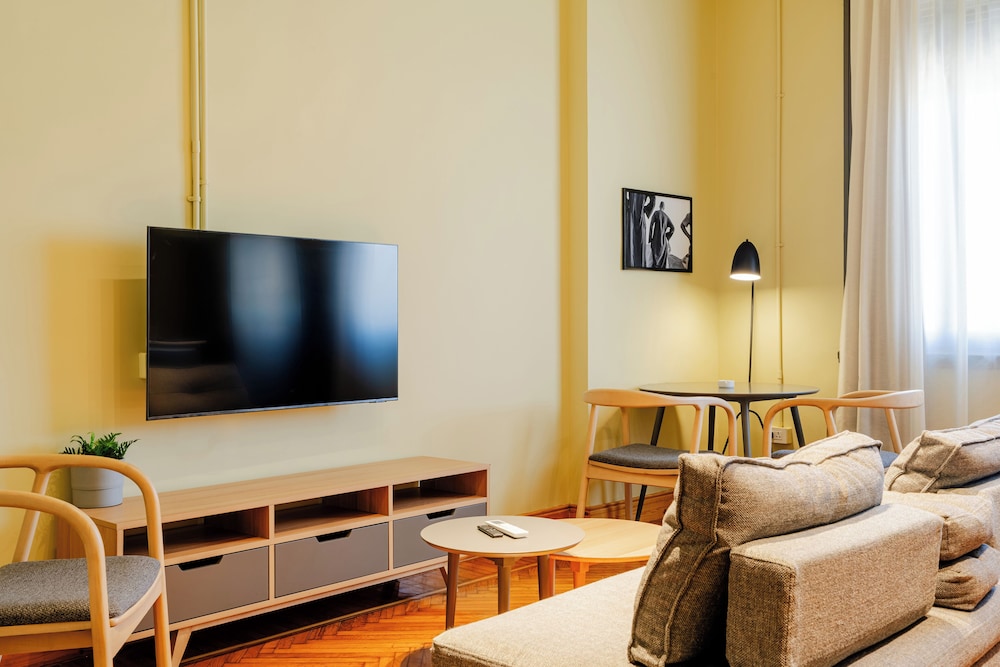 City Apartment, 2 Bedrooms, Balcony, City View