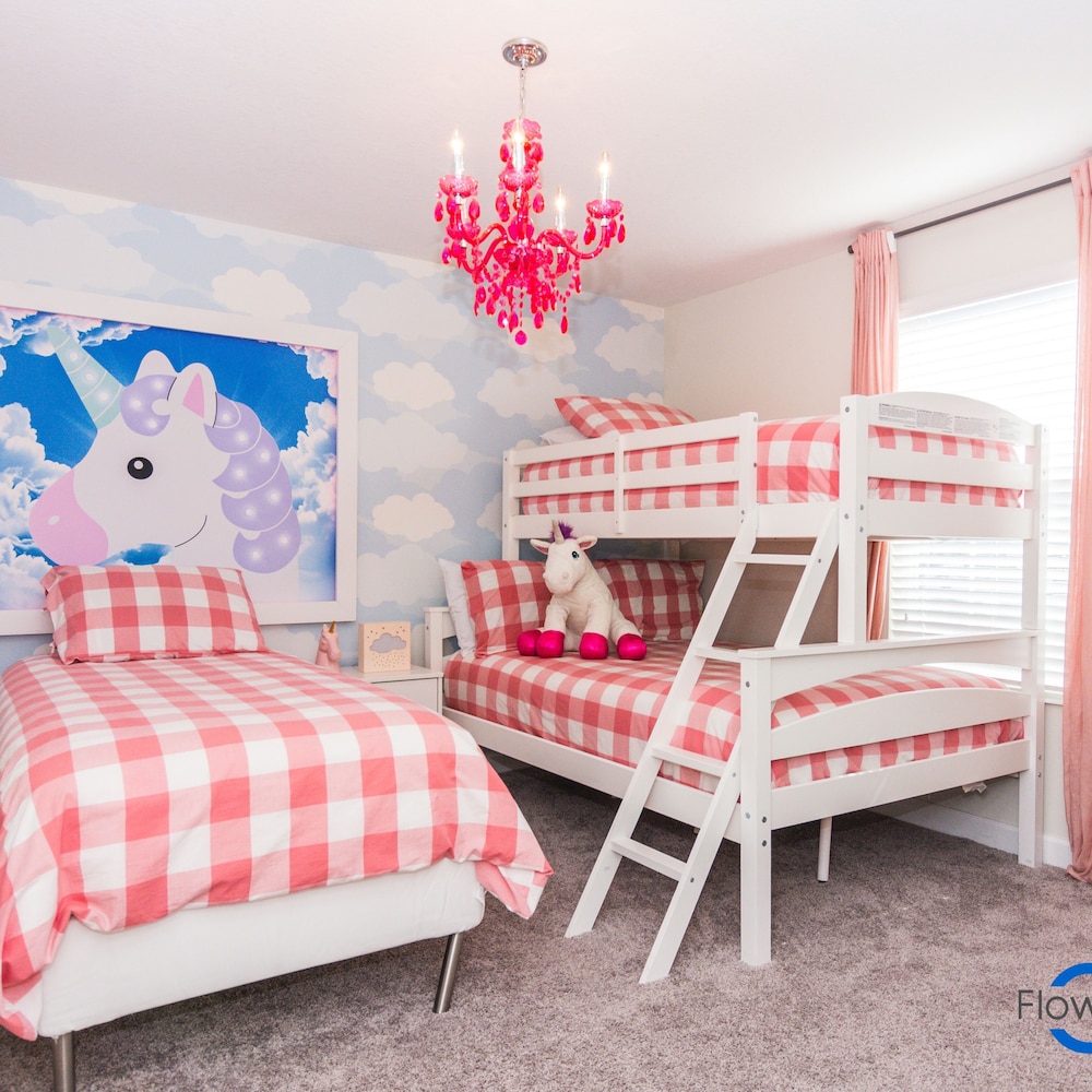 Fancy Family Home at Championsgate Chg101, Billede 16