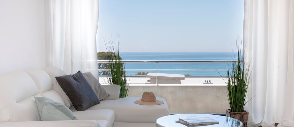Apartamento Superior, 2 Habitaciones, Vista a la Playa, Frente al Mar