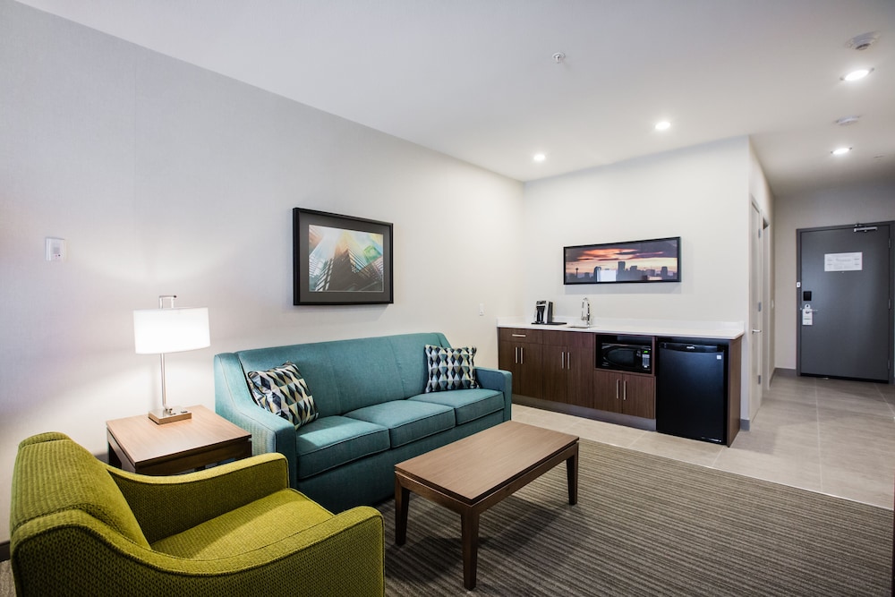 Suite, 1 King Bed (Walk-In Shower)