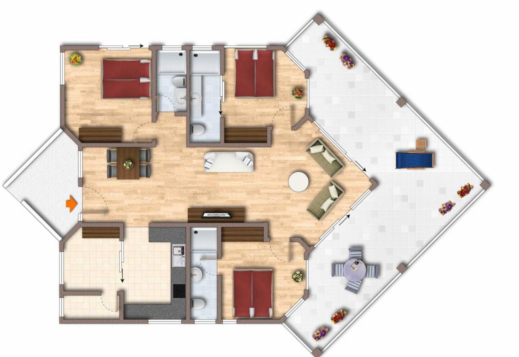 Apartment With Sea View photo 3