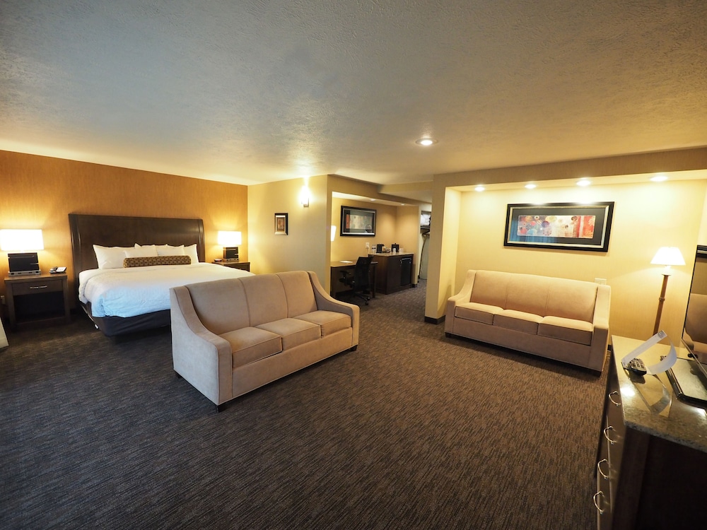 Deluxe Suite, 1 King Bed with Sofa bed photo 1