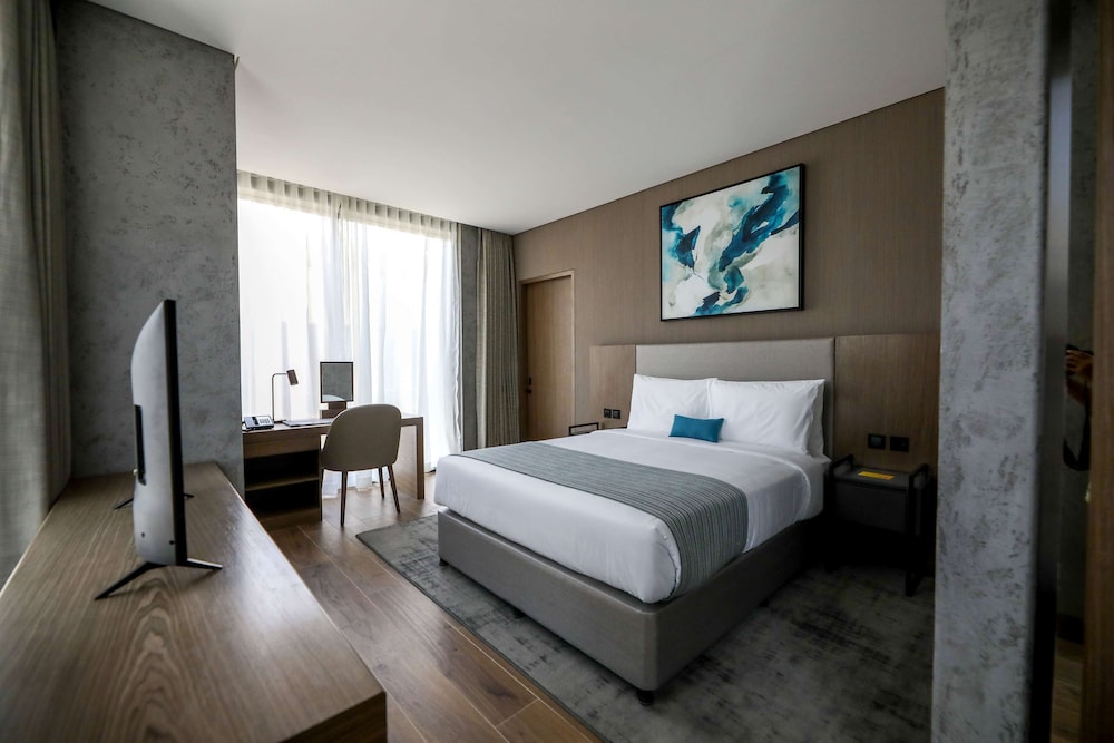 Family Suite, 1 Bedroom With Esperia Lounge Access (1 Queen Bed, City View)