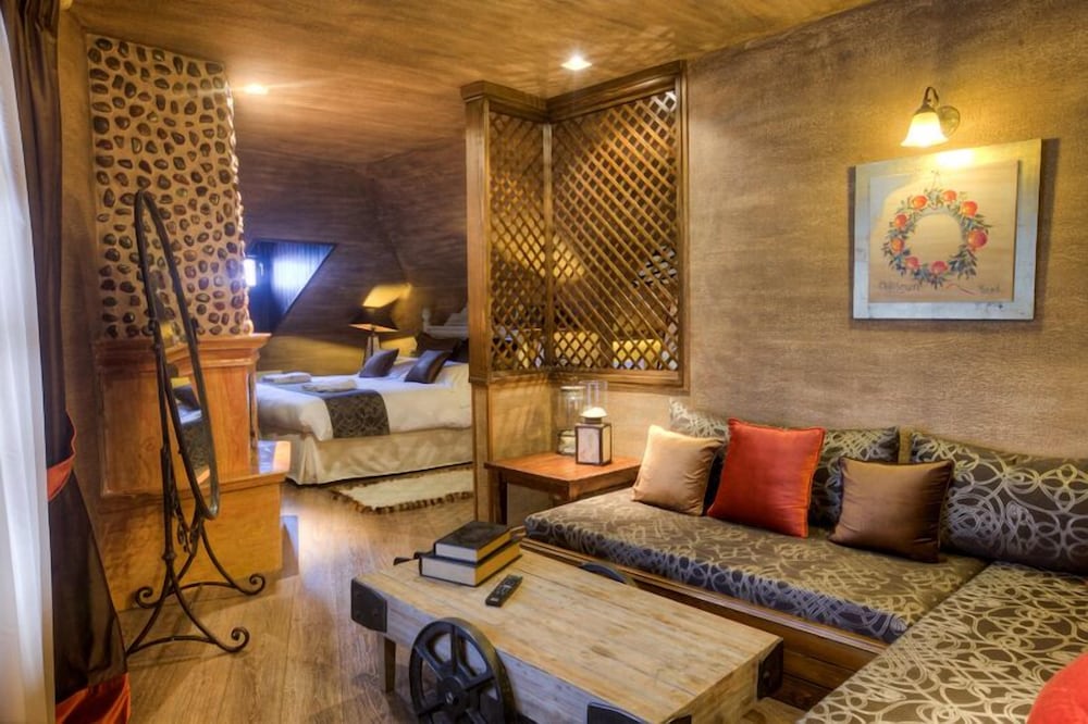 Executive Suite, Fireplace, Mountain View photo 2