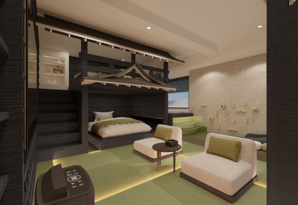 ONE Castle Suite(4 beds) For 2-4 people use, Non Smoking photo 3