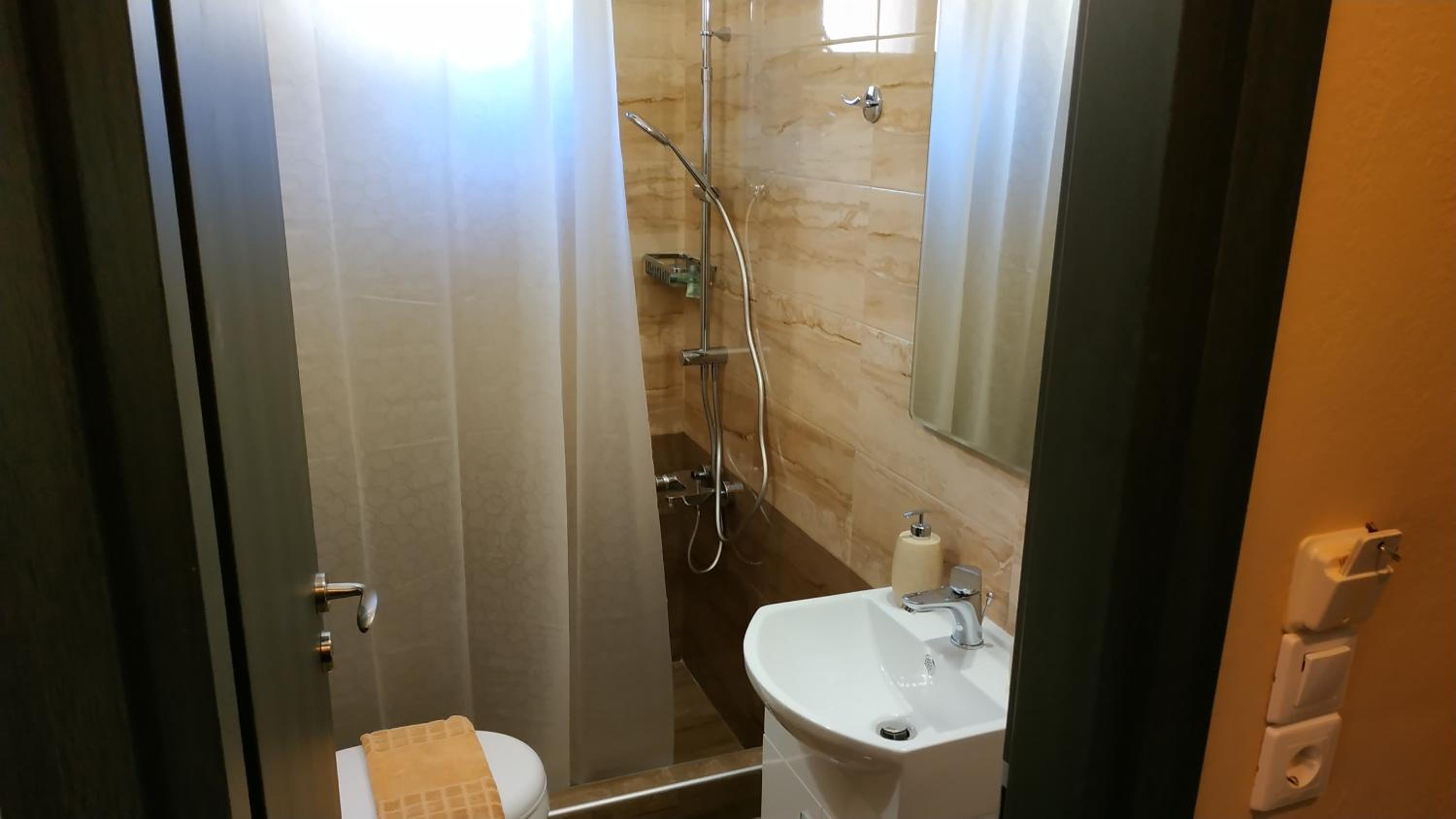 Double Room with Saint Νicolas View photo 2