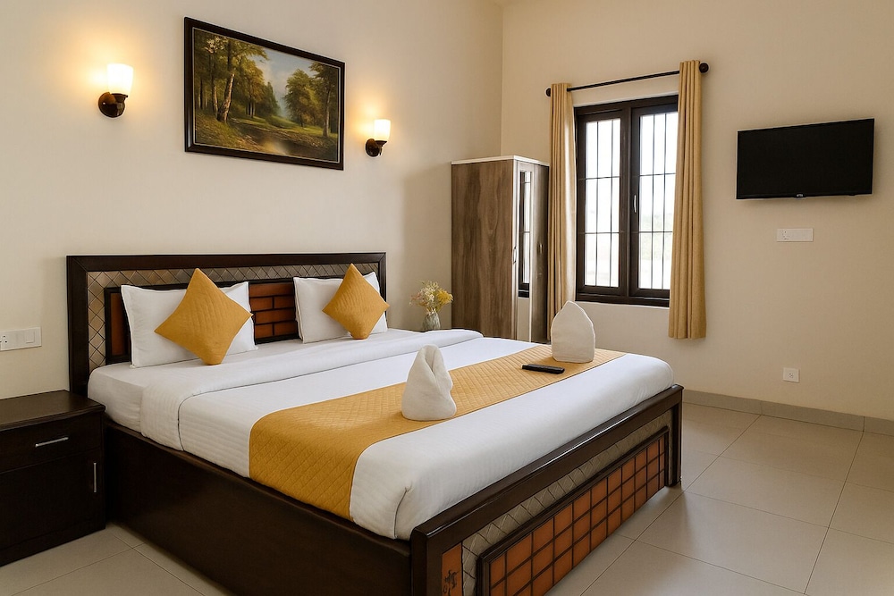 Deluxe Double Room, City View