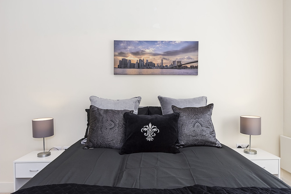 Executive Apartment, 2 Bedrooms, 2 Bathrooms, Garden View