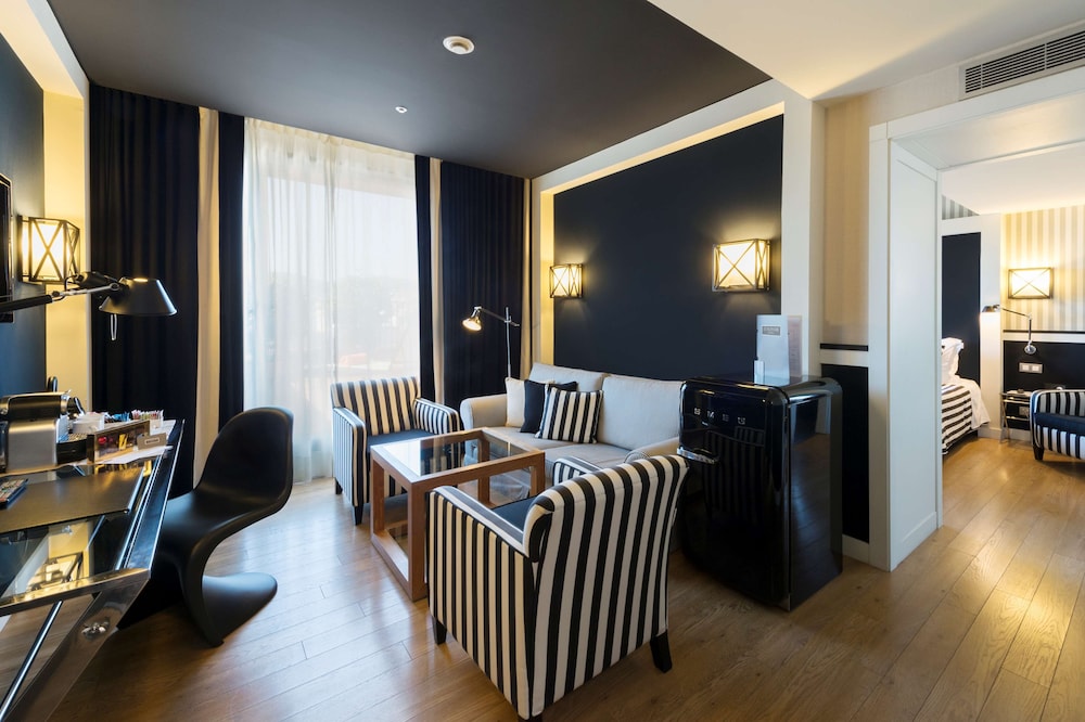 Habitación Junior, Terraza