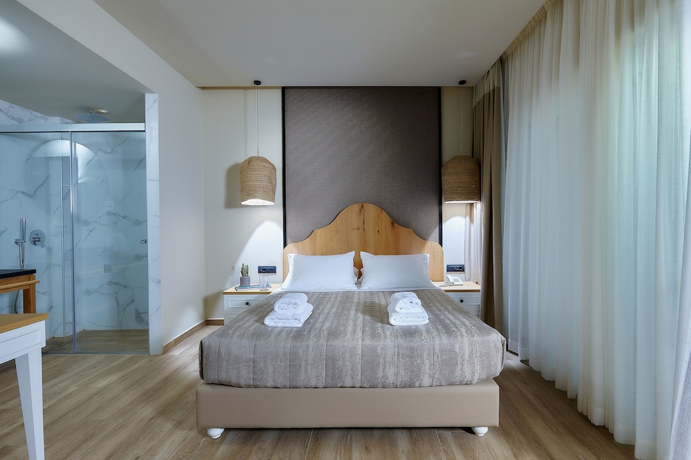 Deluxe Bungalow, 1 Queen Bed with Sofa bed, Private Pool, Sea View