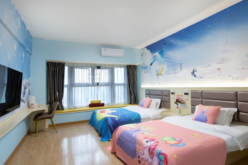 Family Twin Room, 1 Bedroom