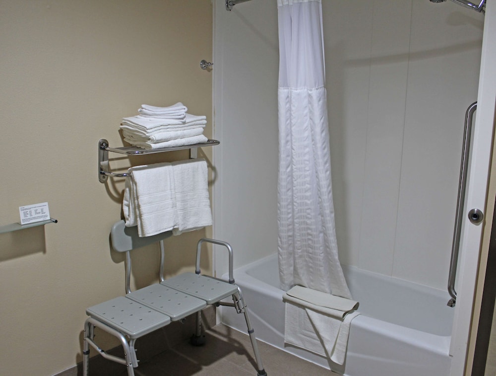 Suite, 1 King Bed, Accessible, Refrigerator & Microwave (with Sofabed) - Photo 3