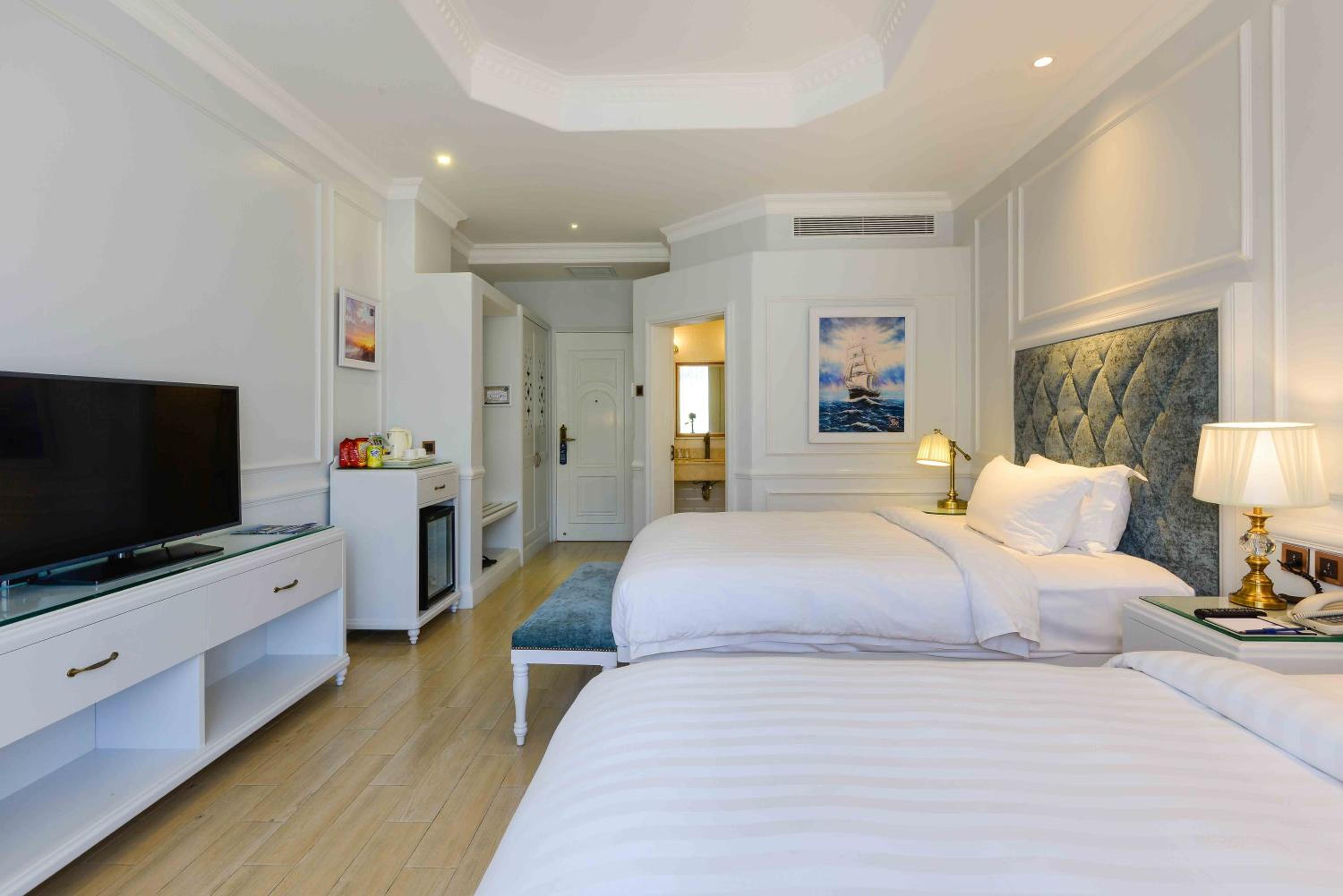 Deluxe Twin Room with Garden View