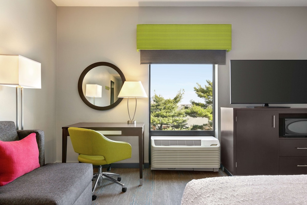 Room, 1 King Bed, Refrigerator photo 2